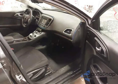 2016 Chrysler 200 Limited from USA, damaged, VIN 1C3CCCAB2GN120423